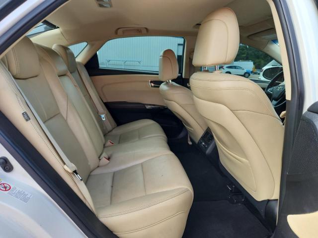 4T1BK1EB4DU046976 - 2013 TOYOTA AVALON BASE WHITE photo 10