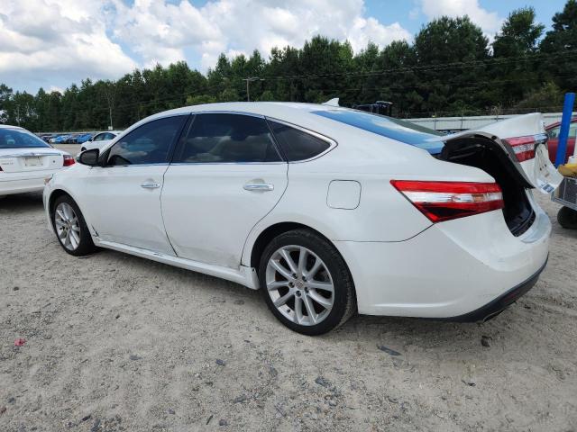 4T1BK1EB4DU046976 - 2013 TOYOTA AVALON BASE WHITE photo 2