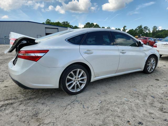 4T1BK1EB4DU046976 - 2013 TOYOTA AVALON BASE WHITE photo 3
