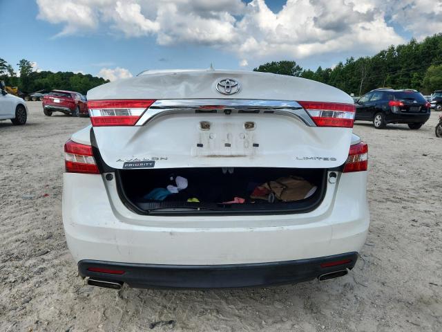 4T1BK1EB4DU046976 - 2013 TOYOTA AVALON BASE WHITE photo 6