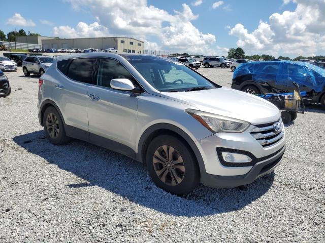 5XYZU3LB4DG060325 - 2013 HYUNDAI SANTA FE S 银色 照片 4