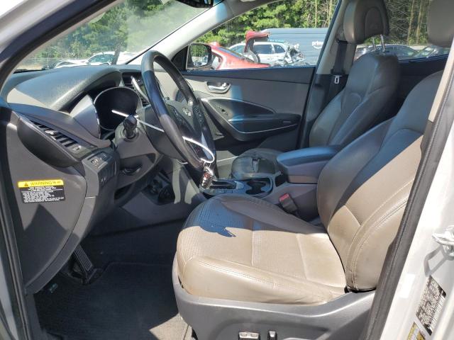 5XYZU3LB4DG060325 - 2013 HYUNDAI SANTA FE S 银色 照片 7