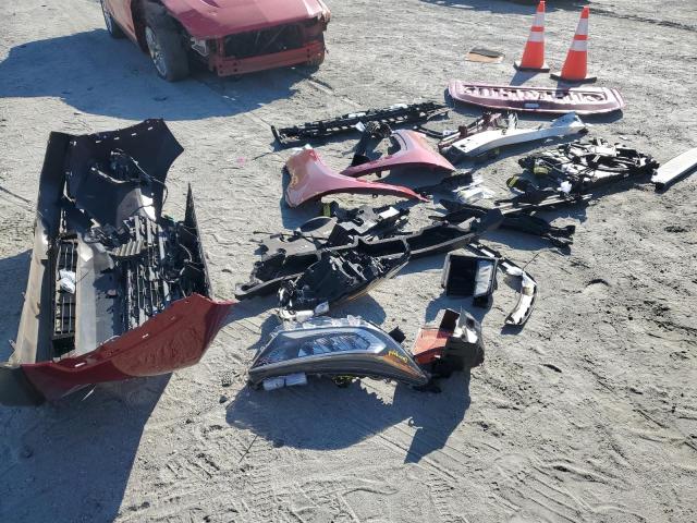 JTMW1RFV9KJ011655 - 2019 TOYOTA RAV4 XLE ბურგუნდია ფოტო 13