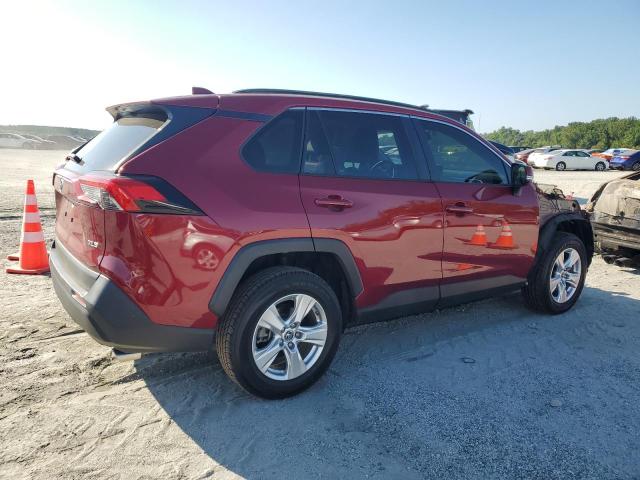JTMW1RFV9KJ011655 - 2019 TOYOTA RAV4 XLE ბურგუნდია ფოტო 3