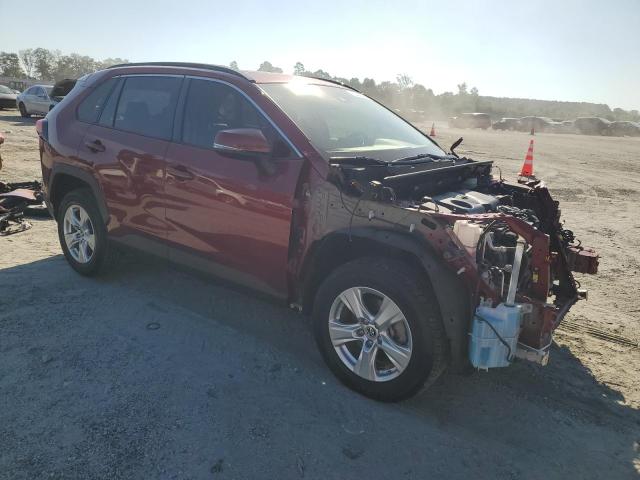 JTMW1RFV9KJ011655 - 2019 TOYOTA RAV4 XLE ბურგუნდია ფოტო 4