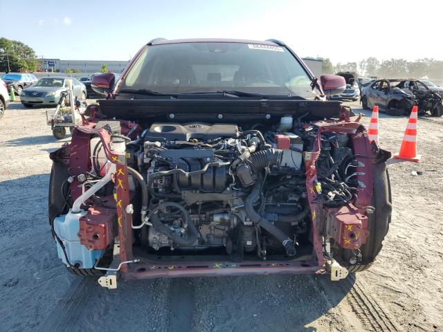 JTMW1RFV9KJ011655 - 2019 TOYOTA RAV4 XLE ბურგუნდია ფოტო 5