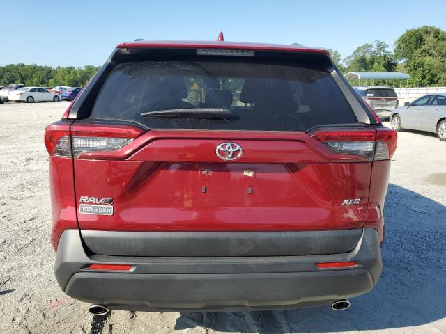 JTMW1RFV9KJ011655 - 2019 TOYOTA RAV4 XLE ბურგუნდია ფოტო 6