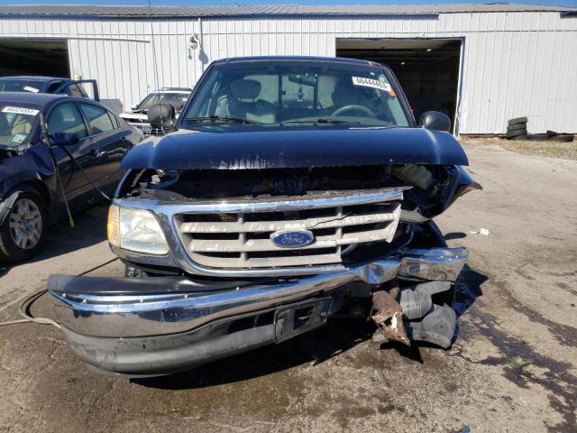 2FTRX17W13CA15543 - 2003 FORD F150 BLACK photo 5