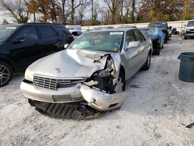 1G6KD54Y24U219960 - 2004 CADILLAC DEVILLE CREAM photo 2