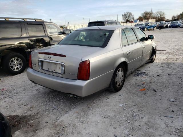 1G6KD54Y24U219960 - 2004 CADILLAC DEVILLE CREAM photo 4