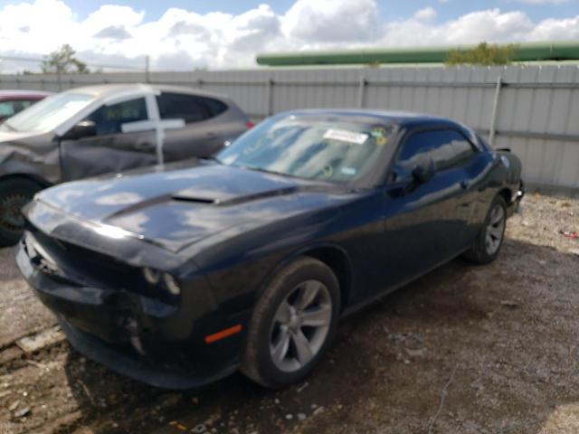 2C3CDZAG0FH909639 - 2015 DODGE CHALLENGER SXT BLACK photo 2