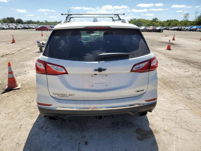 2GNAXNEX3J6237438 - 2018 CHEVROLET EQUINOX PREMIER WHITE photo 6