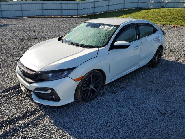 SHHFK7H49LU223906 - 2020 HONDA CIVIC SPORT 白色 照片 1