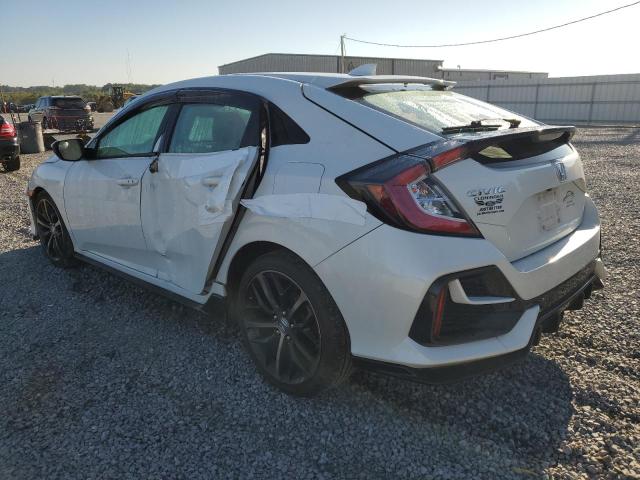 SHHFK7H49LU223906 - 2020 HONDA CIVIC SPORT 白色 照片 2