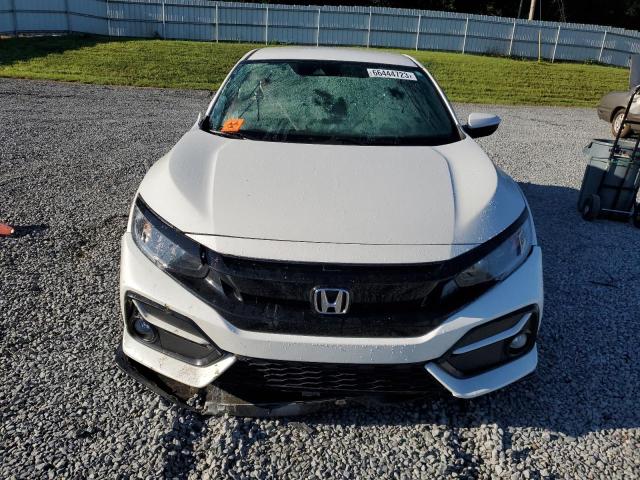 SHHFK7H49LU223906 - 2020 HONDA CIVIC SPORT 白色 照片 5