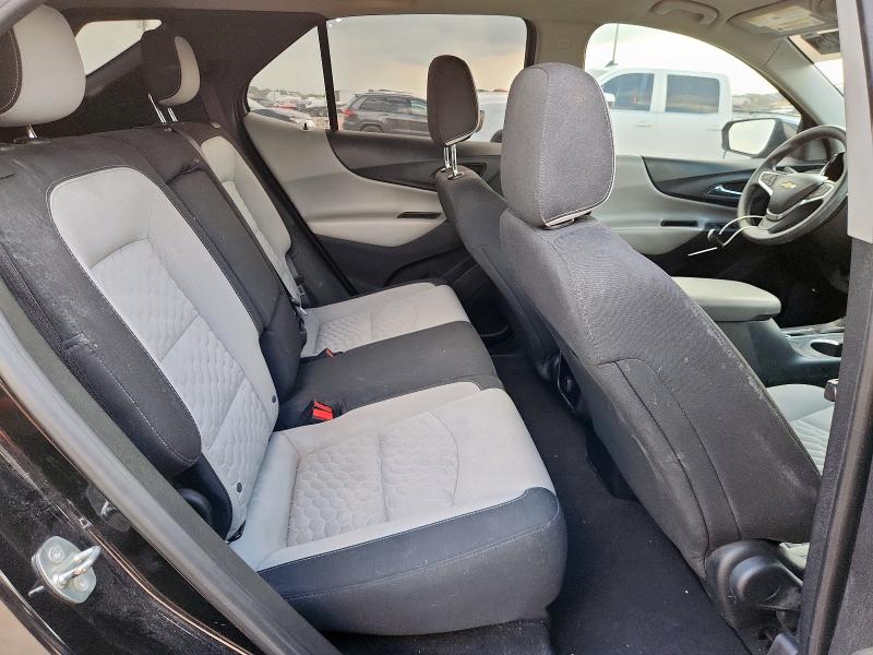 2GNAXHEV0J6345354 - 2018 CHEVROLET EQUINOX LS BLACK photo 10