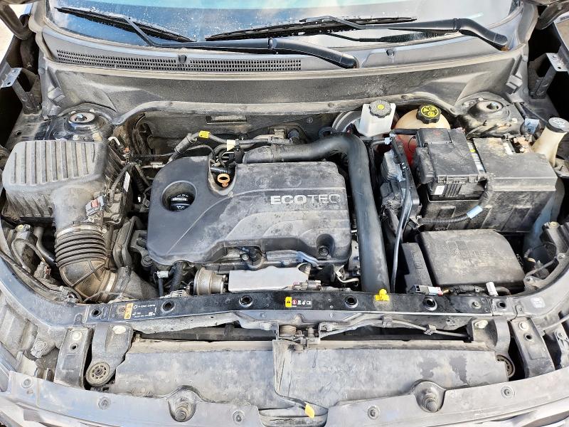 2GNAXHEV0J6345354 - 2018 CHEVROLET EQUINOX LS BLACK photo 11