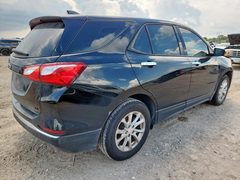 2GNAXHEV0J6345354 - 2018 CHEVROLET EQUINOX LS BLACK photo 3