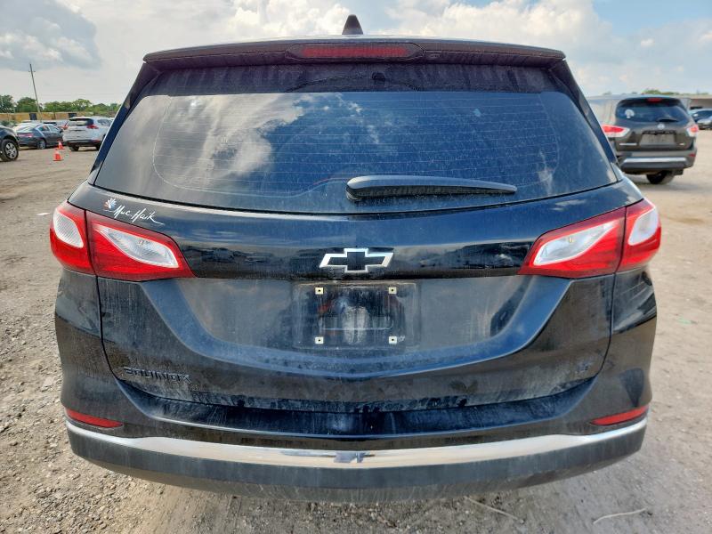 2GNAXHEV0J6345354 - 2018 CHEVROLET EQUINOX LS BLACK photo 6