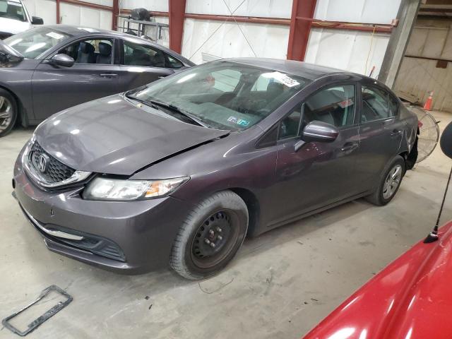2015 HONDA CIVIC LX, 