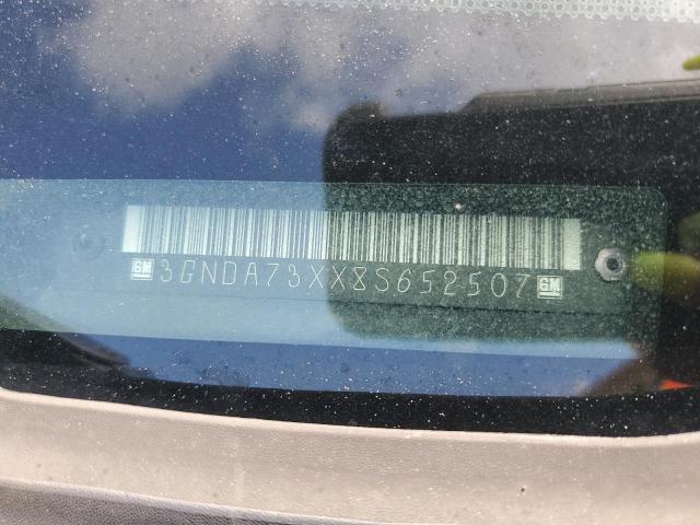 3GNDA73XX8S652507 - 2008 CHEVROLET HHR SS 黑色 照片 12