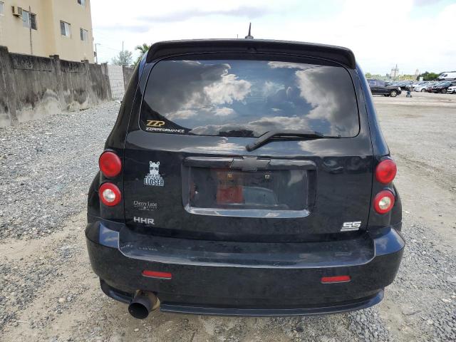 3GNDA73XX8S652507 - 2008 CHEVROLET HHR SS 黑色 照片 6
