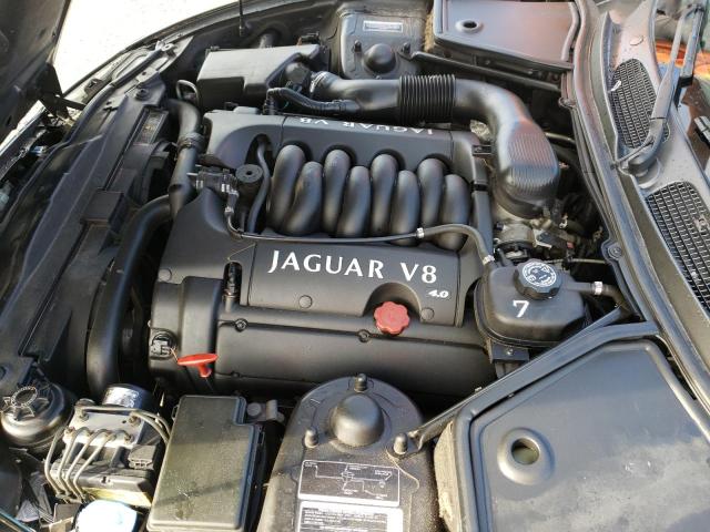 SAJGX2049XC032836 - 1999 JAGUAR XK8 BLACK photo 11