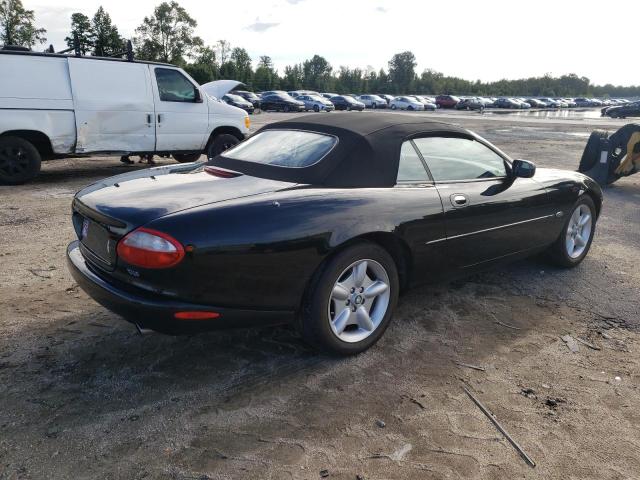 SAJGX2049XC032836 - 1999 JAGUAR XK8 BLACK photo 3