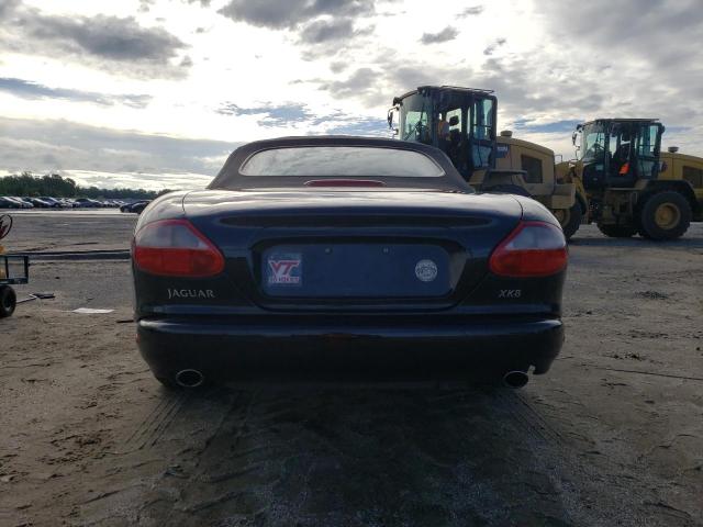 SAJGX2049XC032836 - 1999 JAGUAR XK8 BLACK photo 6