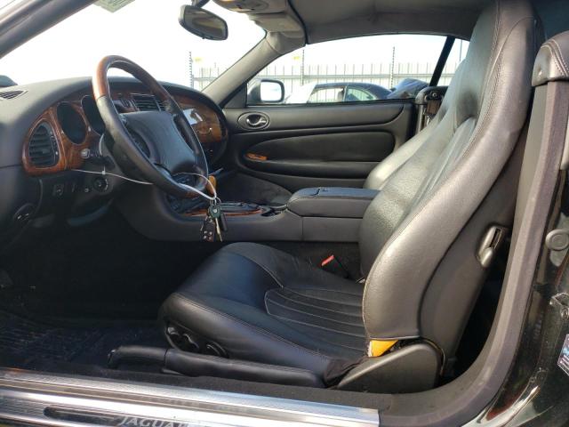 SAJGX2049XC032836 - 1999 JAGUAR XK8 BLACK photo 7