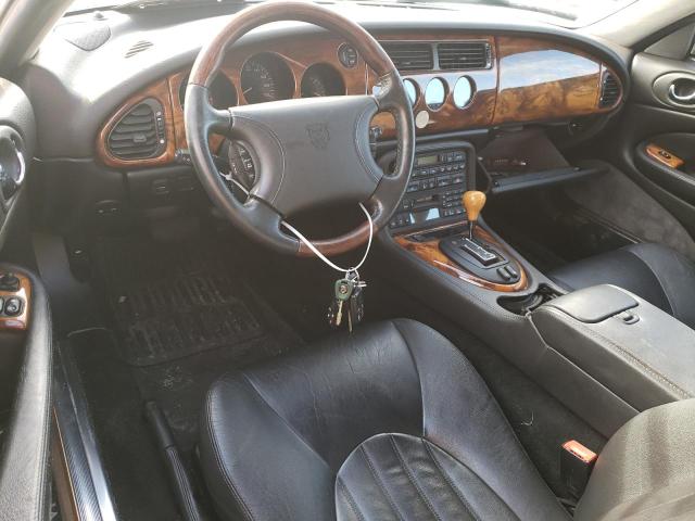 SAJGX2049XC032836 - 1999 JAGUAR XK8 BLACK photo 8