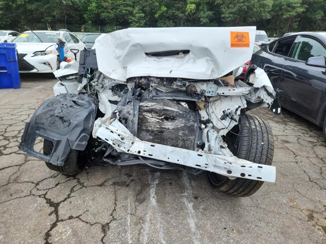 2C3CDXCT5MH528025 - 2021 DODGE CHARGER R/T WHITE photo 5