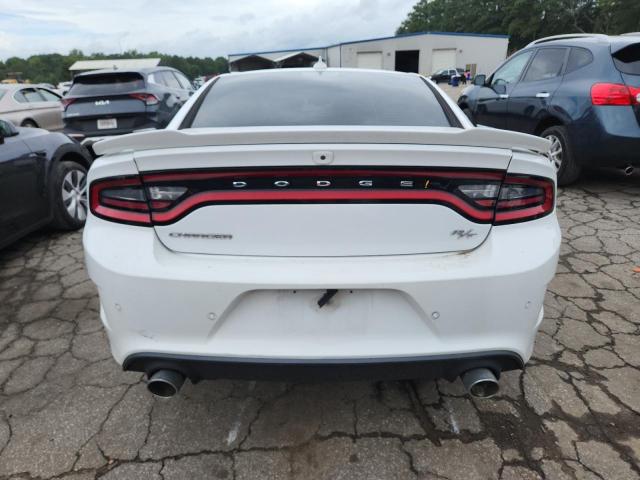 2C3CDXCT5MH528025 - 2021 DODGE CHARGER R/T WHITE photo 6