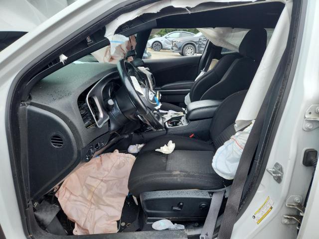 2C3CDXCT5MH528025 - 2021 DODGE CHARGER R/T WHITE photo 7