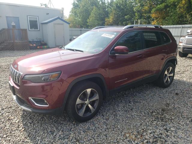 2019 JEEP CHEROKEE LIMITED, 