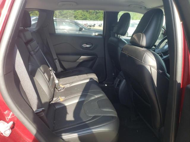 1C4PJMDNXKD294995 - 2019 JEEP CHEROKEE LIMITED RED photo 11