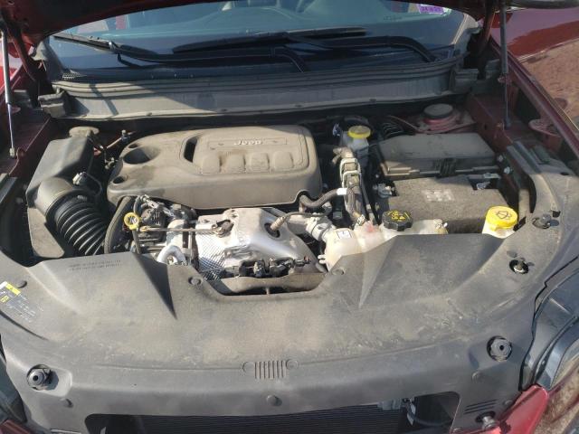 1C4PJMDNXKD294995 - 2019 JEEP CHEROKEE LIMITED RED photo 12