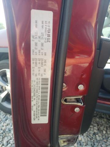 1C4PJMDNXKD294995 - 2019 JEEP CHEROKEE LIMITED RED photo 14