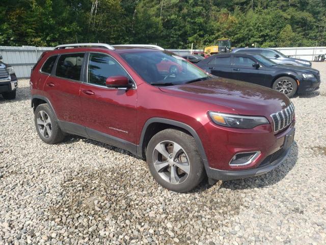 1C4PJMDNXKD294995 - 2019 JEEP CHEROKEE LIMITED RED photo 4