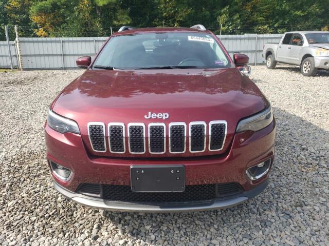1C4PJMDNXKD294995 - 2019 JEEP CHEROKEE LIMITED RED photo 5