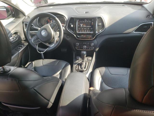 1C4PJMDNXKD294995 - 2019 JEEP CHEROKEE LIMITED RED photo 8