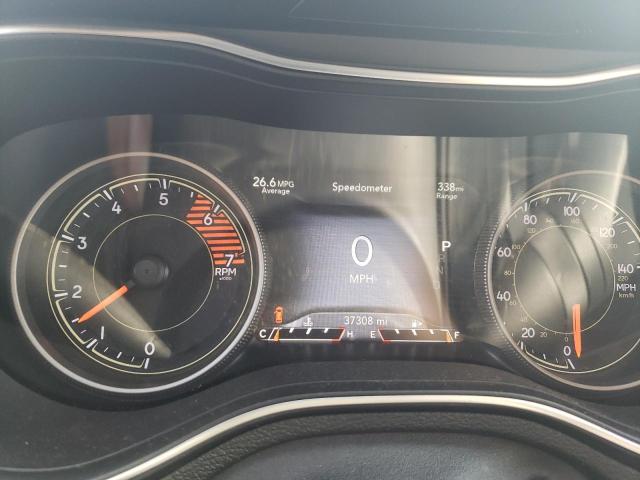 1C4PJMDNXKD294995 - 2019 JEEP CHEROKEE LIMITED RED photo 9