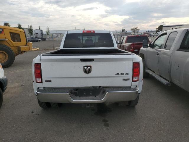 3C63DRMLXCG133365 - 2012 DODGE RAM 3500 LARAMIE WHITE photo 6