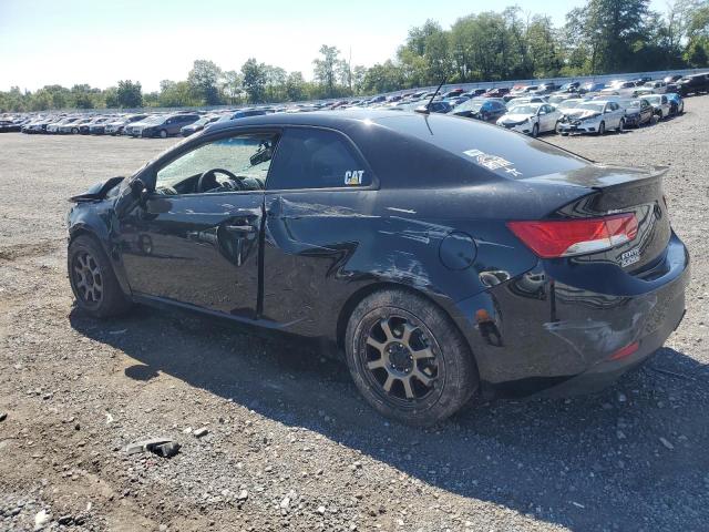 KNAFW6A39C5636764 - 2012 KIA FORTE SX BLACK photo 2