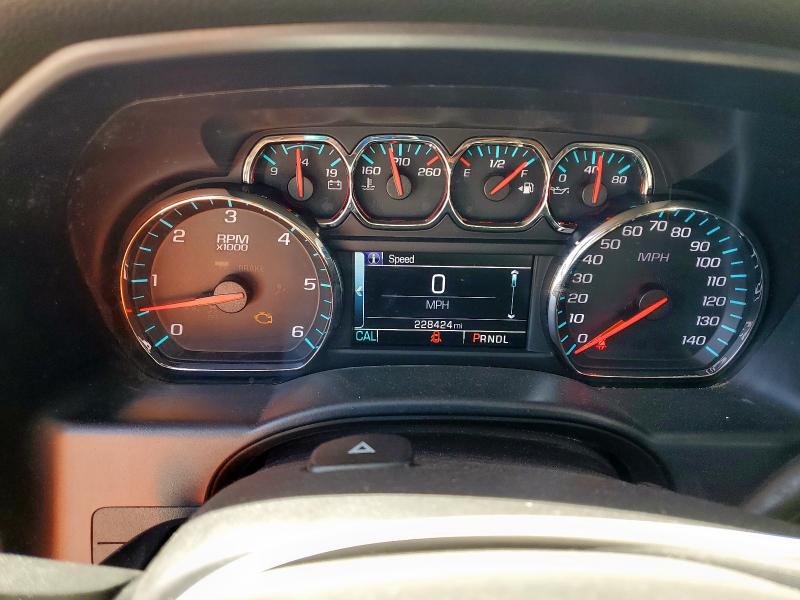 3GCPCREC4HG264732 - 2017 CHEVROLET SILVERADO C1500 LT Ağ foto 9