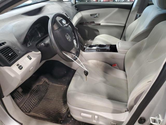 4T3BE11A19U002825 - 2009 TOYOTA VENZA SILVER photo 7