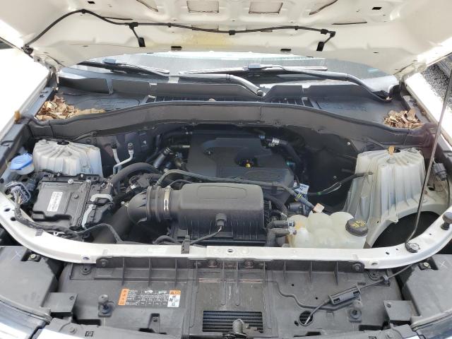 1FMSK7DH0LGC75399 - 2020 FORD EXPLORER XLT Белый фото 12