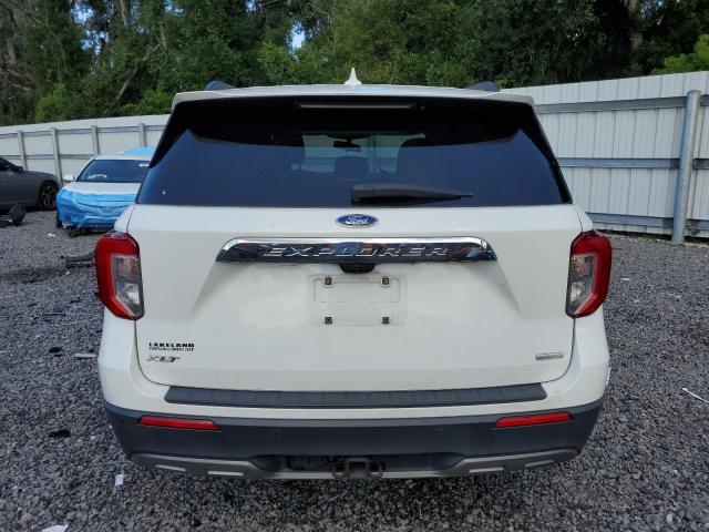 1FMSK7DH0LGC75399 - 2020 FORD EXPLORER XLT Белый фото 6