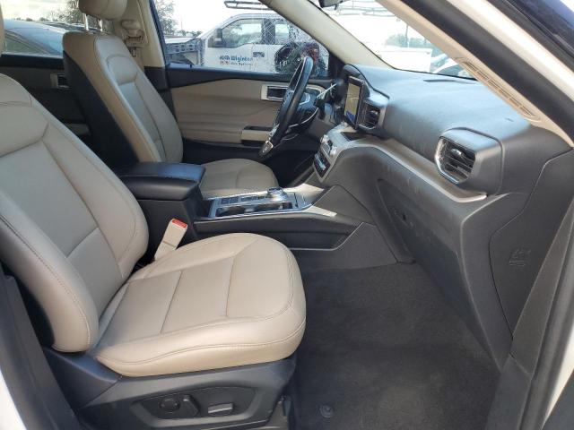 1FMSK7DH0LGC75399 - 2020 FORD EXPLORER XLT Белый фото 7