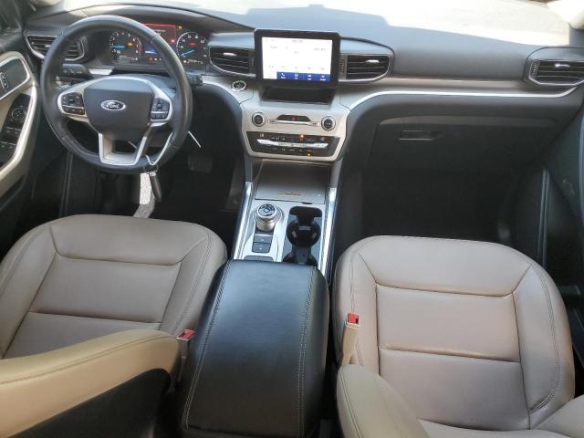 1FMSK7DH0LGC75399 - 2020 FORD EXPLORER XLT Белый фото 8